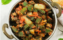 Masala Okra Recipe